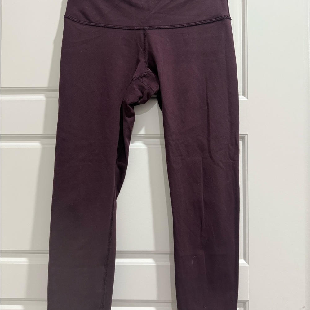 Lululemon WonderUnder Crop